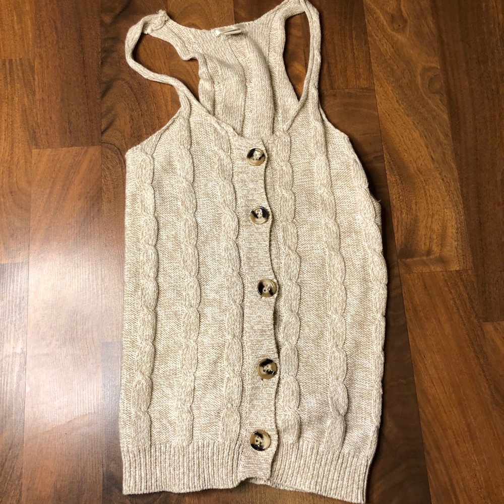 Matty M Sweater Vest Size Medium